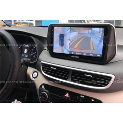 Màn hình DVD Bravigo Ultimate (6G+128G) liền camera 360 Hyundai Tucson 2019 - nay
